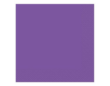 (20) NEON PURPLE L/NAPKINS