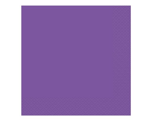 (20) NEON PURPLE L/NAPKINS