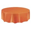 ORANGE ROUND TABLE COVER (STANDARD PACKAGING)