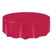 RED ROUND TABLE COVER (STANDARD PACKAGING)
