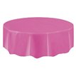 HOT PINK ROUND TABLECOVER (STANDARD PACKAGING)