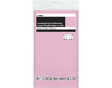 LOVELY PINK ROUND TABLECOVER (STANDARD PACKAGING)