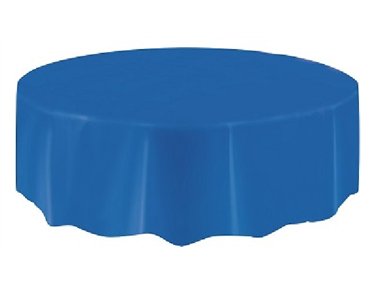 ROYAL BLUE ROUND TABLE COVER (STANDARD PACKAGING)