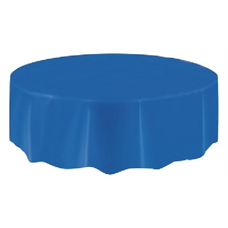 ROYAL BLUE ROUND TABLE COVER (STANDARD PACKAGING)