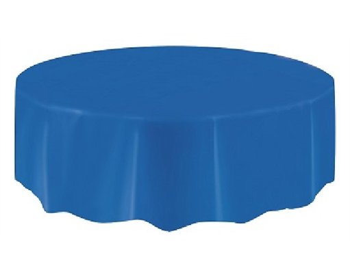 ROYAL BLUE ROUND TABLE COVER (STANDARD PACKAGING)
