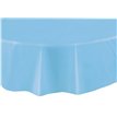 POWDER BLUE ROUND TABLECOVER (STANDARD PACKAGING)