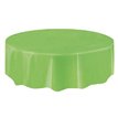 LIME GREEN ROUND TABLE COVER (STANDARD PACKAGING)