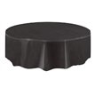 BLACK ROUND TABLECOVER (STANDARD PACKAGING)
