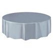 SILVER ROUND TABLECOVER (STANDARD PACKAGING)