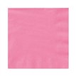(20) 25cm HOT PINK BEVERAGE NAPKINS