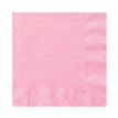 (20) 25cm LOVELY PINK BEVERAGE NAPKINS