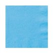 (20) 25cm POWDER BLUE BEVERAGE NAPKINS