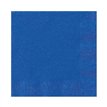 (20) 25cm ROYAL BLUE BEVERAGE NAPKINS