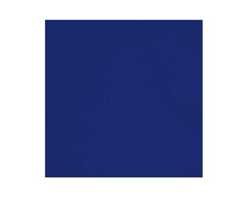 (20) 25cm NAVY BLUE BEVERAGE NAPKINS