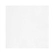(20) 25cm BRIGHT WHITE BEVERAGE NAPKINS