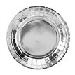 (6) 18cm SILVER FOIL PAPER PLATES