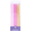 24PK PINK & GOLD PAPER STRAWS