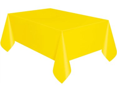 NEON YELLOW TABLECOVER COMPACT PACKAGING