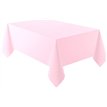 MARSHMALLOW PINK PAPER TABLECOVER