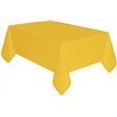 BUTTERCUP YELLOW PAPER TABLECOVER