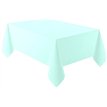 SEAFOAM BLUE PAPER TABLECOVER