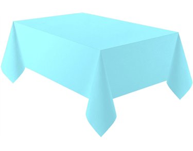 FORGET-ME-NOT BLUE PAPER TABLECOVER