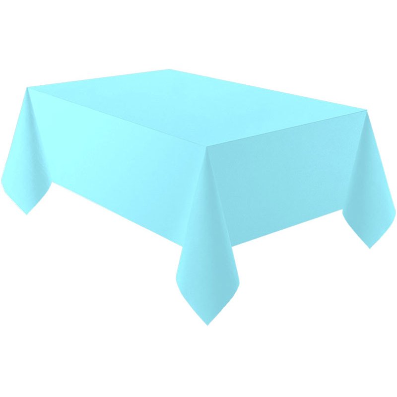 FORGET-ME-NOT BLUE PAPER TABLECOVER