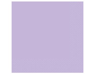 20PK LAVENDER LUNCH NAPKINS