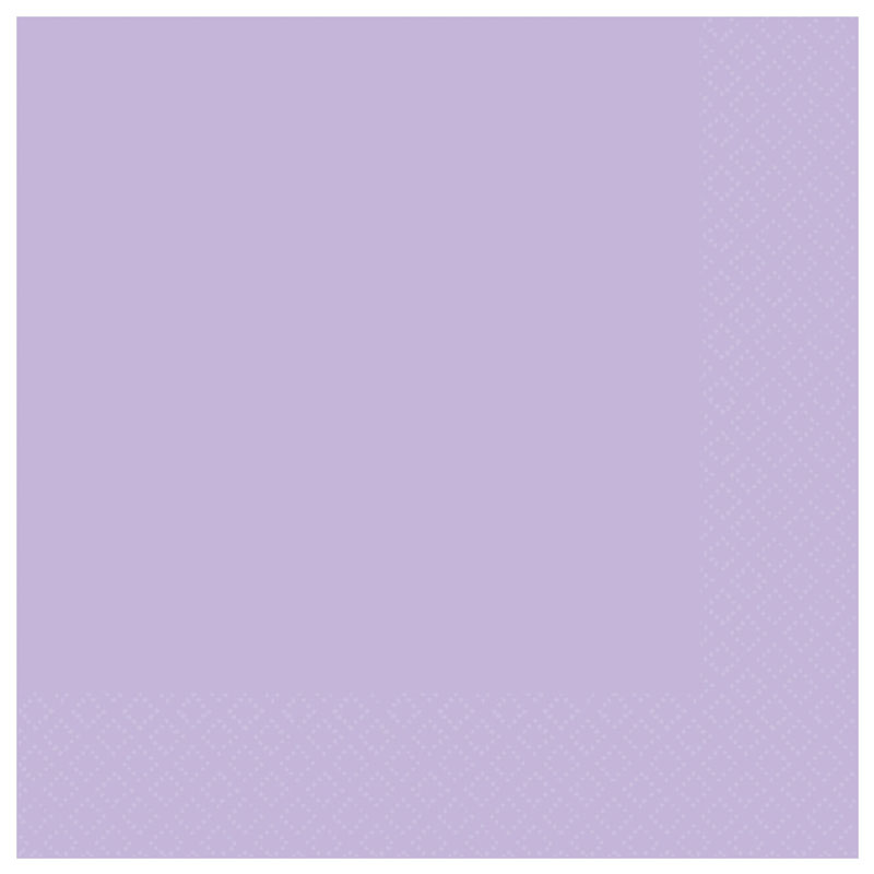 20PK LAVENDER LUNCH NAPKINS
