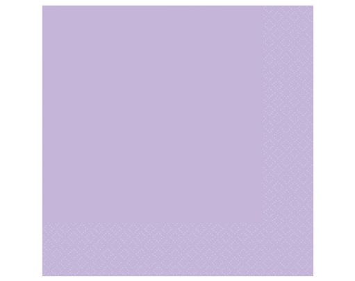 20PK LAVENDER LUNCH NAPKINS