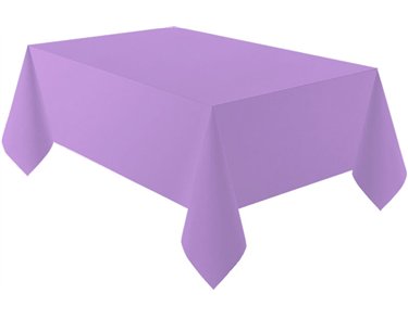 GRAPE PURPLE PLASTIC TABLECOVER