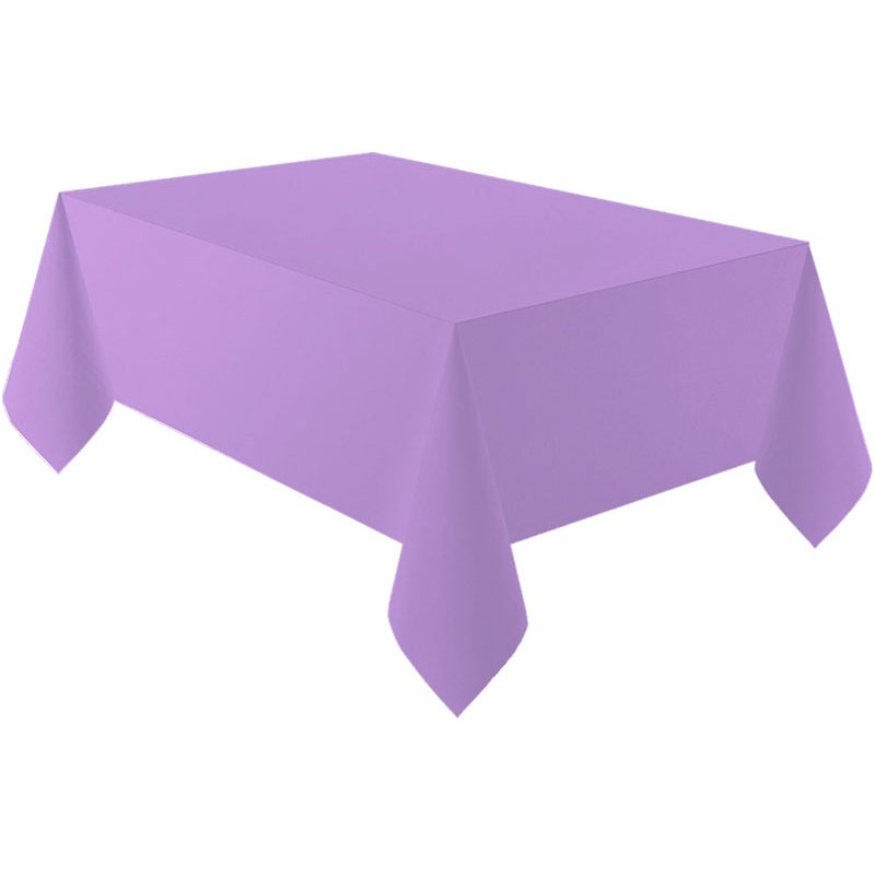 GRAPE PURPLE PLASTIC TABLECOVER