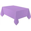 GRAPE PURPLE PLASTIC TABLECOVER