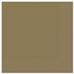 20PK CREME BRULEE GOLD  LUNCH NAPKINS