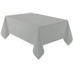 GRAPHITE SILVER PAPER TABLECOVER
