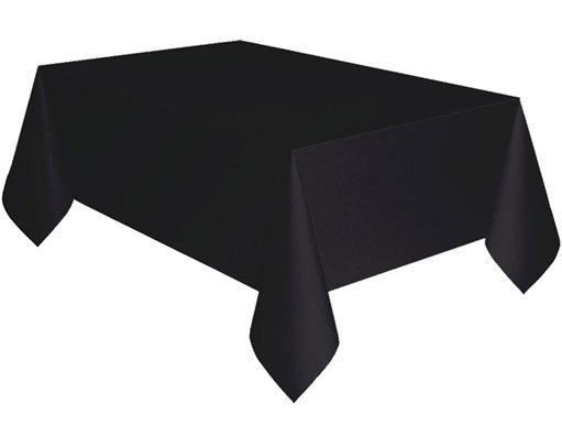 CHARCOAL BLACK PAPER TABLECOVER