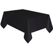 CHARCOAL BLACK PAPER TABLECOVER