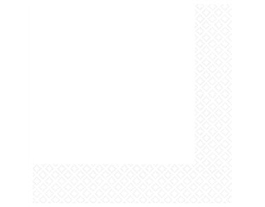20PK COCONUT WHITE LUNCH NAPKINS