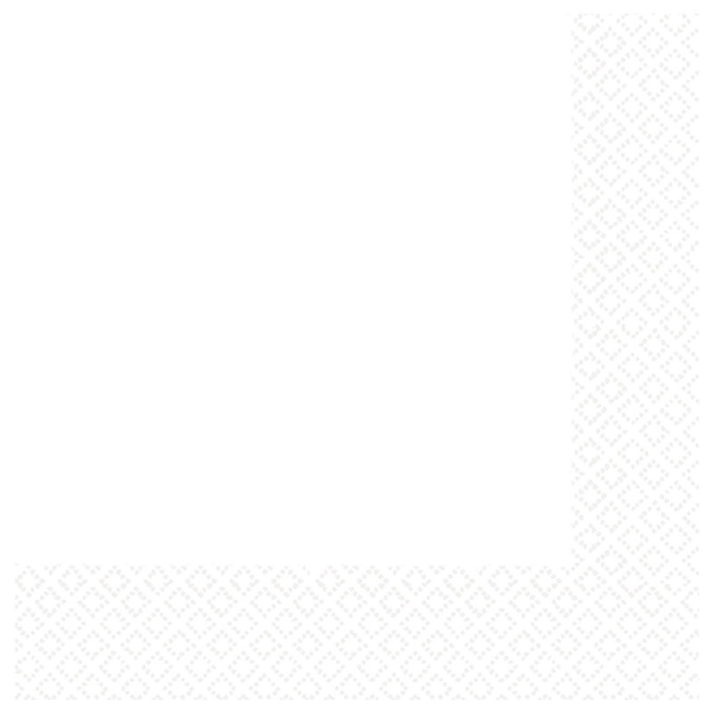 20PK COCONUT WHITE LUNCH NAPKINS