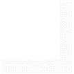 20PK COCONUT WHITE LUNCH NAPKINS