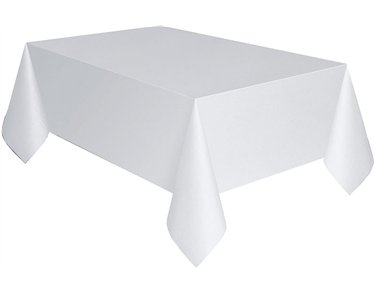 COCONUT  WHITE PAPER TABLECOVER