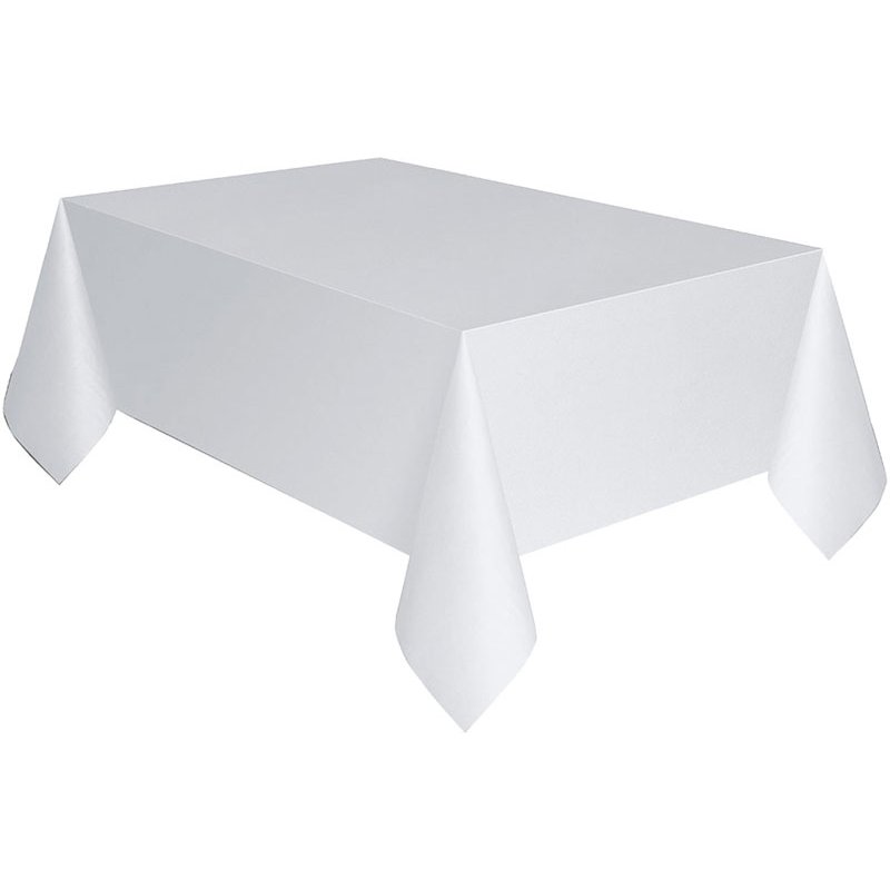 COCONUT  WHITE PAPER TABLECOVER