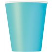 14PK 9oz TERRIFIC TEAL PAPER CUPS
