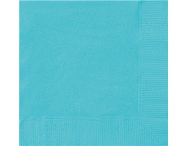 50PK TERRIFIC TEAL LUN NAPKINS