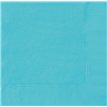50PK TERRIFIC TEAL LUN NAPKINS