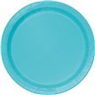 8PK 9in TERRIFIC TEAL PLATES