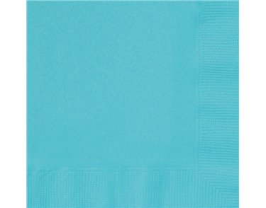 20PK TERRIFIC TEAL LUNCHEON NAPKINS