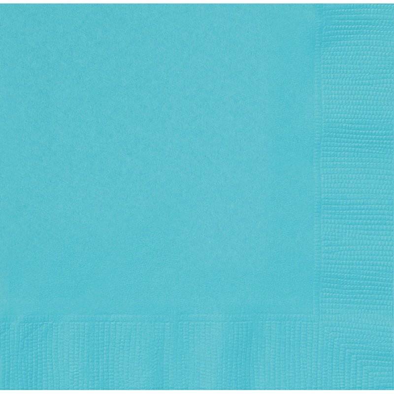 20PK TERRIFIC TEAL LUNCHEON NAPKINS