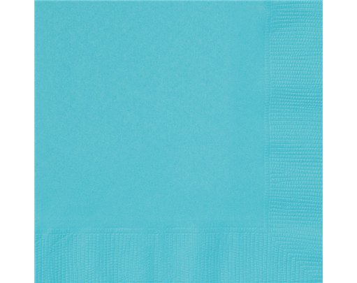20PK TERRIFIC TEAL LUNCHEON NAPKINS