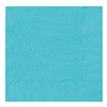 20PK TERRIFIC TEAL BEVERAGE NAPKINS